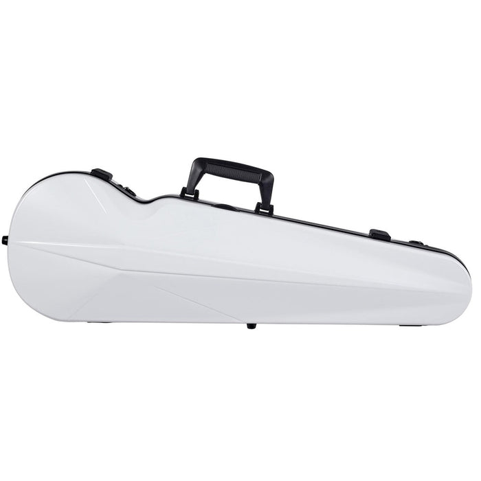BAM ICE SUPREME Hightech Cont. Violin Case - White / Black Version (SUP2002XLWN) - Gsus4