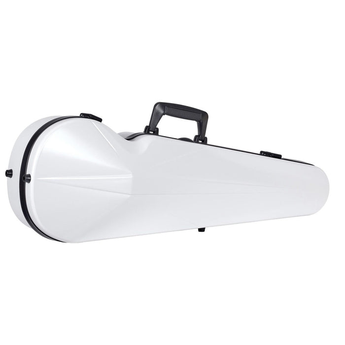 BAM ICE SUPREME Hightech Cont. Violin Case - White / Black Version (SUP2002XLWN) - Gsus4