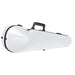 BAM ICE SUPREME Hightech Cont. Violin Case - White / Black Version (SUP2002XLWN) - Gsus4
