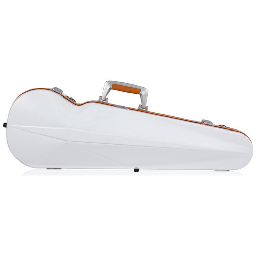BAM ICE SUPREME Hightech Cont. Violin Case - White / Orange Version (SUP2002XLWO) - Gsus4