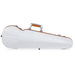 BAM ICE SUPREME Hightech Cont. Violin Case - White / Orange Version (SUP2002XLWO) - Gsus4