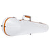 BAM ICE SUPREME Hightech Cont. Violin Case - White / Orange Version (SUP2002XLWO) - Gsus4