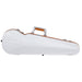 BAM ICE SUPREME Hightech Cont. Violin Case - White / Orange Version (SUP2002XLWO) - Gsus4