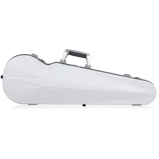 BAM ICE SUPREME Hightech Cont. Violin Case - White / Silver Version (SUP2002XLWS) - Gsus4