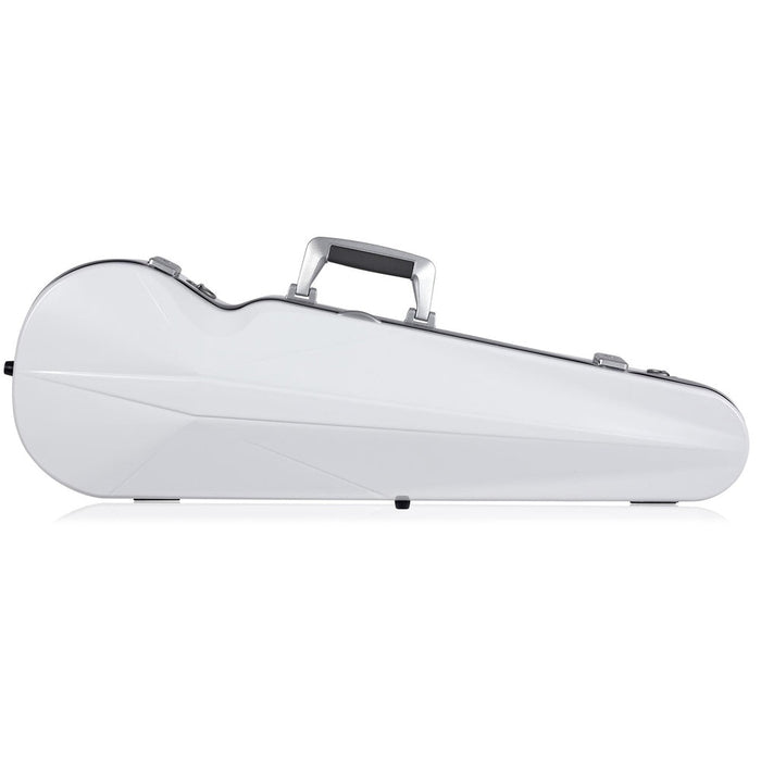 BAM ICE SUPREME Hightech Cont. Violin Case - White / Silver Version (SUP2002XLWS) - Gsus4