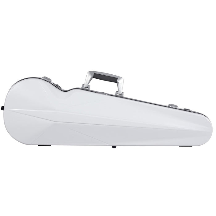 BAM ICE SUPREME Hightech Cont. Violin Case - White / Silver Version (SUP2002XLWS) - Gsus4