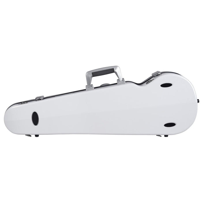 BAM ICE SUPREME Hightech Cont. Violin Case - White / Silver Version (SUP2002XLWS) - Gsus4