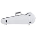 BAM ICE SUPREME Hightech Cont. Violin Case - White / Silver Version (SUP2002XLWS) - Gsus4