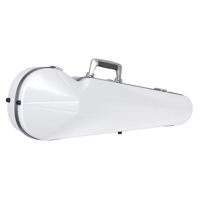 BAM ICE SUPREME Hightech Cont. Violin Case - White / Silver Version (SUP2002XLWS) - Gsus4