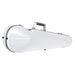 BAM ICE SUPREME Hightech Cont. Violin Case - White / Silver Version (SUP2002XLWS) - Gsus4