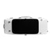 BAM ICE SUPREME Hightech Oblong Viola Case with Back Pocket - White / Orange Version (SUP5301XLWO) - Gsus4