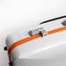 BAM ICE SUPREME Hightech Oblong Viola Case with Back Pocket - White / Orange Version (SUP5301XLWO) - Gsus4