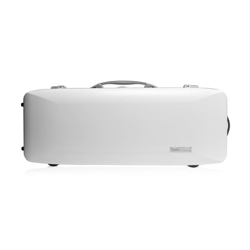BAM ICE SUPREME Hightech Oblong Viola Case with Back Pocket - White / Orange Version (SUP5301XLWO) - Gsus4