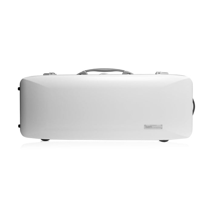 BAM ICE SUPREME Hightech Oblong Viola Case with Back Pocket - White / Orange Version (SUP5301XLWO) - Gsus4