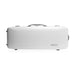 BAM ICE SUPREME Hightech Oblong Viola Case with Back Pocket - White / Orange Version (SUP5301XLWO) - Gsus4