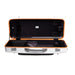BAM ICE SUPREME Hightech Oblong Viola Case with Back Pocket - White / Orange Version (SUP5301XLWO) - Gsus4