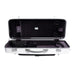 BAM ICE SUPREME Hightech Oblong Viola Case with Back Pocket - White / Silver Version (SUP5301XLWS) - Gsus4