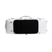 BAM ICE SUPREME Hightech Oblong Viola Case with Back Pocket - White / Silver Version (SUP5301XLWS) - Gsus4