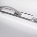 BAM ICE SUPREME Hightech Oblong Viola Case with Back Pocket - White / Silver Version (SUP5301XLWS) - Gsus4