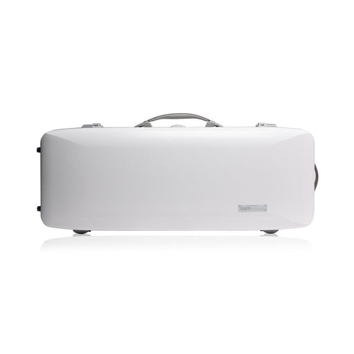 BAM ICE SUPREME Hightech Oblong Viola Case with Back Pocket - White / Silver Version (SUP5301XLWS) - Gsus4