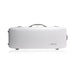 BAM ICE SUPREME Hightech Oblong Viola Case with Back Pocket - White / Silver Version (SUP5301XLWS) - Gsus4