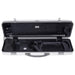BAM ICE SUPREME Hightech Oblong Violin Case with Back Pocket - White / Silver Version (ICE2018XLWS) - Gsus4