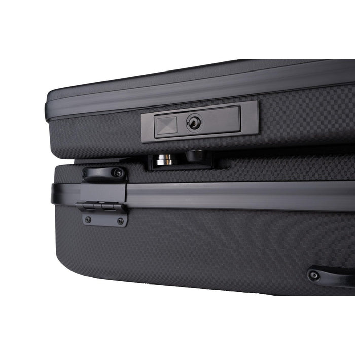 BAM ICONIC by David Garrett HIGHTECH Cabin Violin Case - Black (ICONIC2003XL) - Gsus4