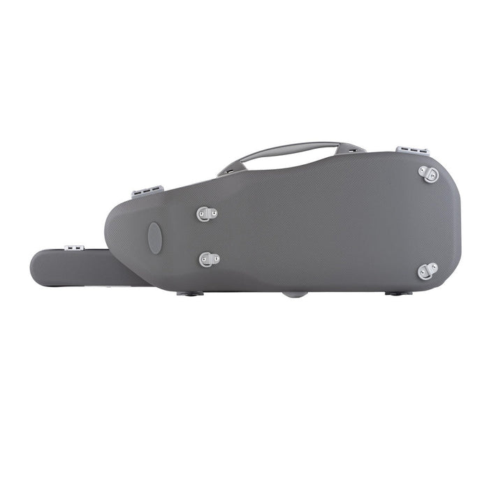 BAM ICONIC by David Garrett HIGHTECH Cabin Violin Case - Grey (ICONIC2003XL) - Gsus4