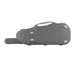 BAM ICONIC by David Garrett HIGHTECH Cabin Violin Case - Grey (ICONIC2003XL) - Gsus4