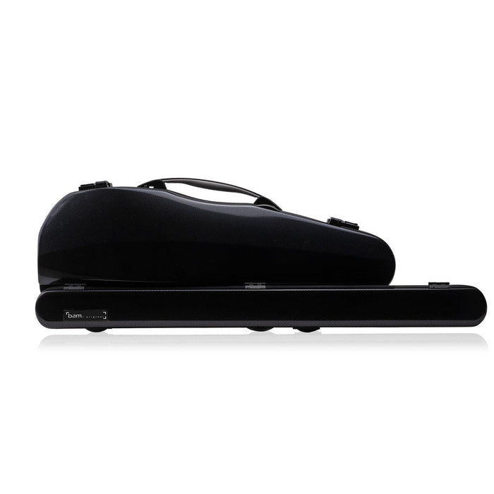 BAM ICONIC HIGHTECH Cabin Violin Case - Black Carbon (ICONIC2003XLC) - Gsus4