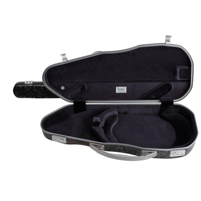 BAM ICONIC HIGHTECH Cabin Violin Case - Carbone Forgé (ICONIC2003XLCF) - Gsus4