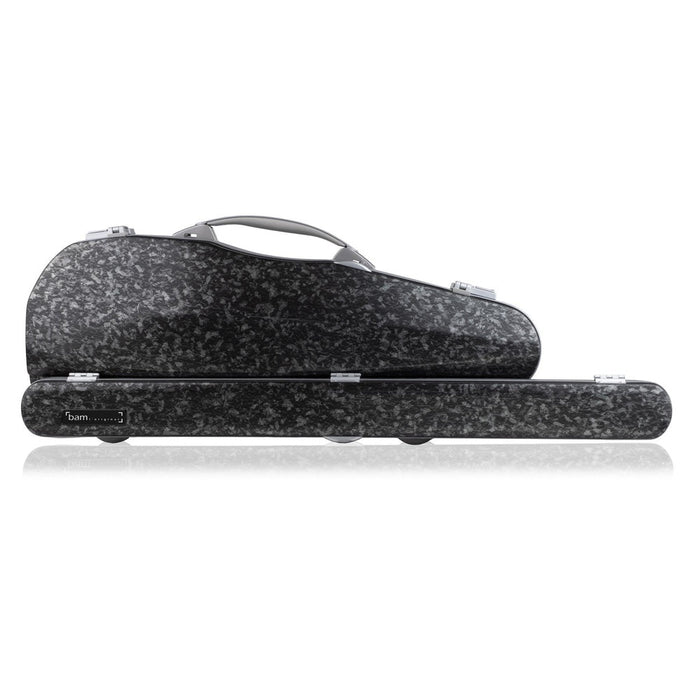 BAM ICONIC HIGHTECH Cabin Violin Case - Carbone Forgé (ICONIC2003XLCF) - Gsus4
