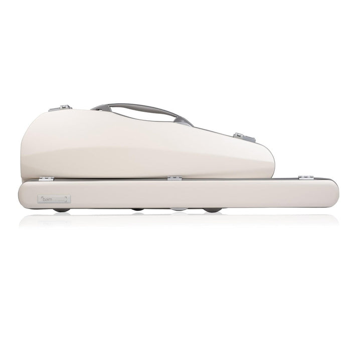 BAM ICONIC HIGHTECH Cabin Violin Case - White (ICONIC2003XLW) - Gsus4