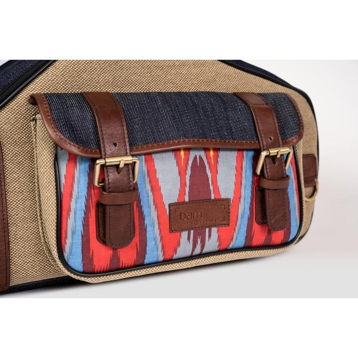 BAM IKAT NASHVILLE Alto Sax Gigbag (IKAT3001SCA) - Gsus4