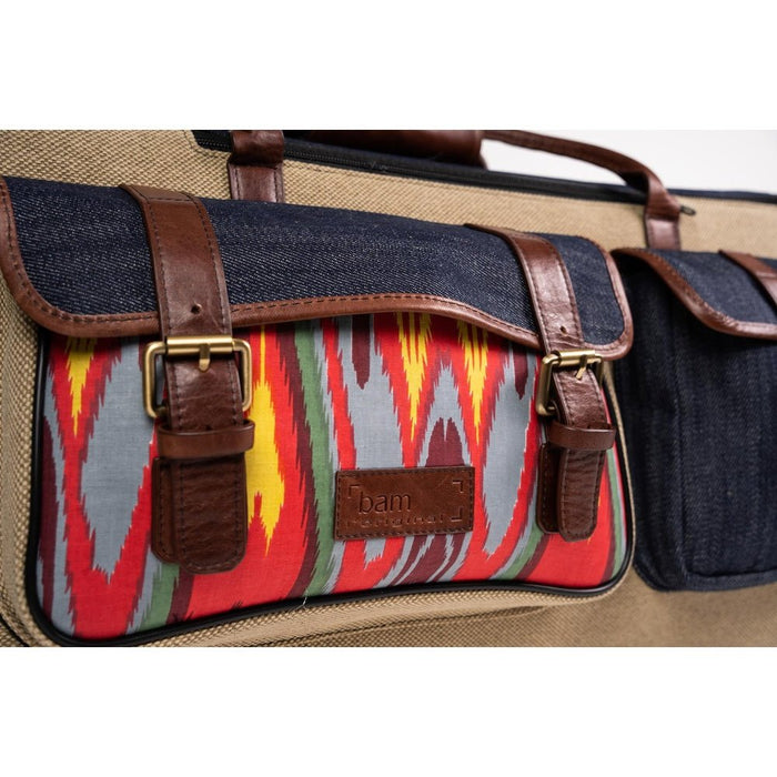BAM IKAT NASHVILLE Two Trumpet Gigbag (IKAT3124SCA) - Gsus4