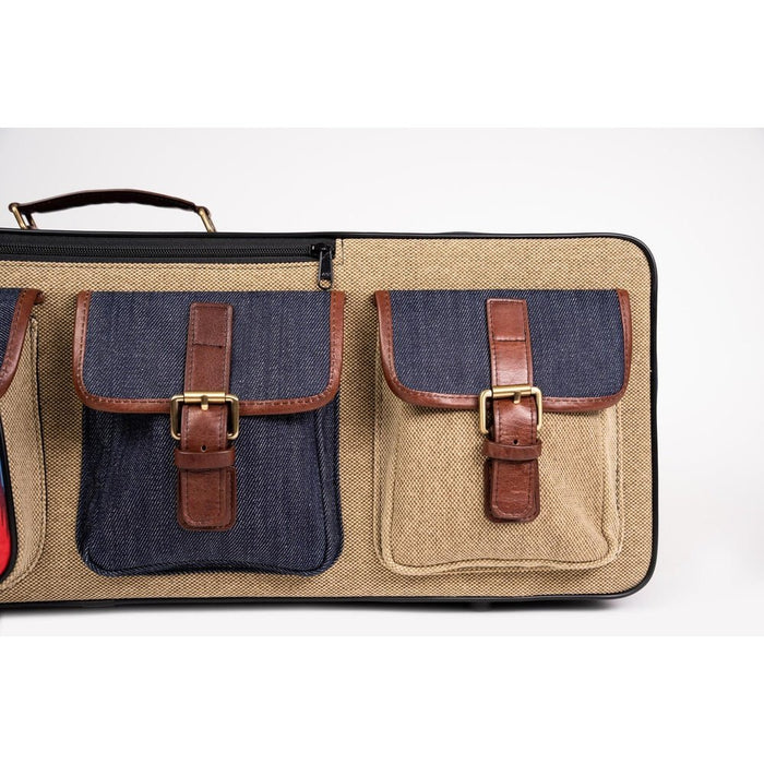 BAM IKAT NASHVILLE Violin Case (IKAT2001SCA) - Gsus4