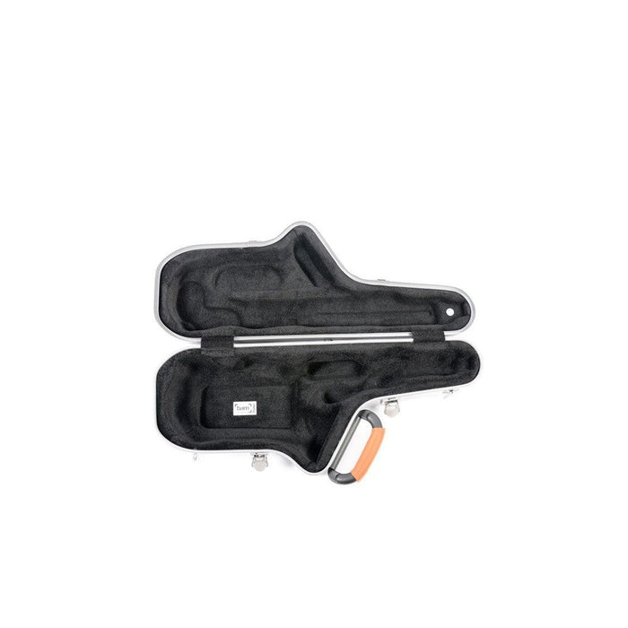 BAM LA DEFENSE Cabine Alto Sax Case - Brushed Aluminium (DEF4011SA) - Gsus4