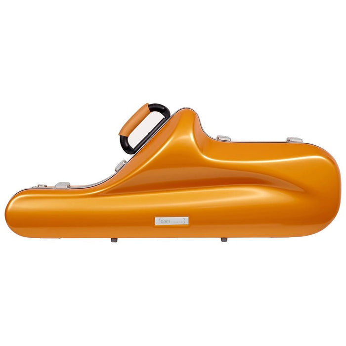 BAM LA DEFENSE Cabine Tenor Sax Case - Orange (DEF4012SO) - Gsus4