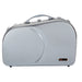 BAM LA DEFENSE Hightech Adjustable French Horn Case - Brushed Aluminium (DEF6002XLA) - Gsus4