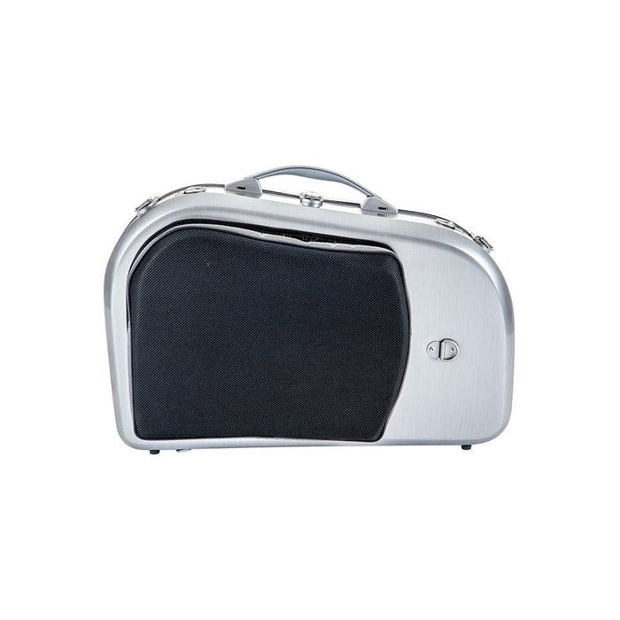 BAM LA DEFENSE Hightech Adjustable French Horn Case - Brushed Aluminium (DEF6002XLA) - Gsus4