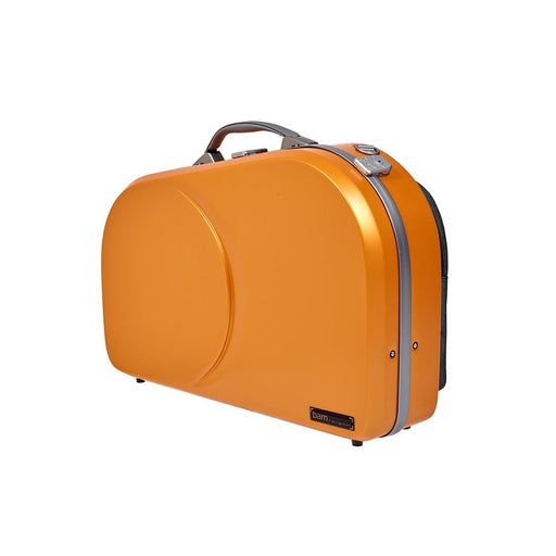 BAM LA DEFENSE Hightech Adjustable French Horn Case - Orange (DEF6002XLO) - Gsus4