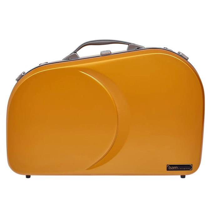 BAM LA DEFENSE Hightech Adjustable French Horn Case - Orange (DEF6002XLO) - Gsus4