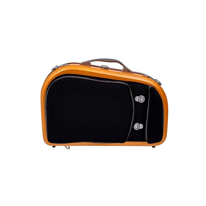 BAM LA DEFENSE Hightech Adjustable French Horn Case - Orange (DEF6002XLO) - Gsus4