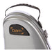 BAM LA DEFENSE Hightech Alto Sax Case with Pocket - Brushed Aluminium (DEF4101XLPA) - Gsus4