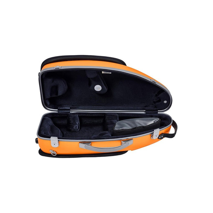 BAM LA DEFENSE Hightech Alto Sax Case with Pocket - Orange (DEF4101XLPO) - Gsus4