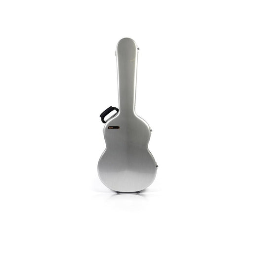 BAM LA DEFENSE Hightech Classical Guitar Case - Brushed Aluminium (DEF8002XLA) - Gsus4