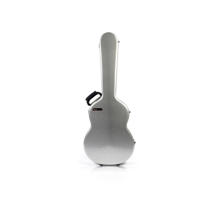BAM LA DEFENSE Hightech Classical Guitar Case - Brushed Aluminium (DEF8002XLA) - Gsus4