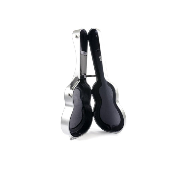 BAM LA DEFENSE Hightech Classical Guitar Case - Brushed Aluminium (DEF8002XLA) - Gsus4