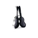 BAM LA DEFENSE Hightech Classical Guitar Case - Brushed Aluminium (DEF8002XLA) - Gsus4