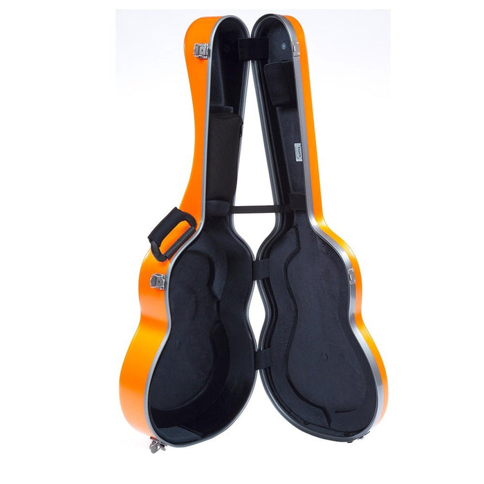 BAM LA DEFENSE Hightech Classical Guitar Case - Orange (DEF8002XLO) - Gsus4